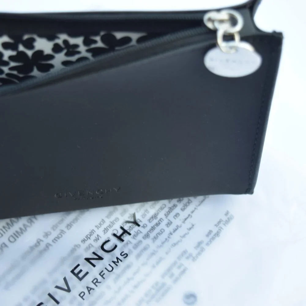 Givenchy Cosmetic Pouch Gift Set-Burberry,Tom Ford&MAC Lipstick Samples-4pc-NEW